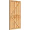Ekena Millwork Framed Board-n-Batten Shutters w/Z-Bar, Rough Sawn Western Red Cedar, 26 7/8W x 49H, PR RBF06Z26X049RWR - alternate 5